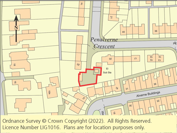 Lot: 3 - LAND AND STORE BUILDING WITH POTENTIAL -